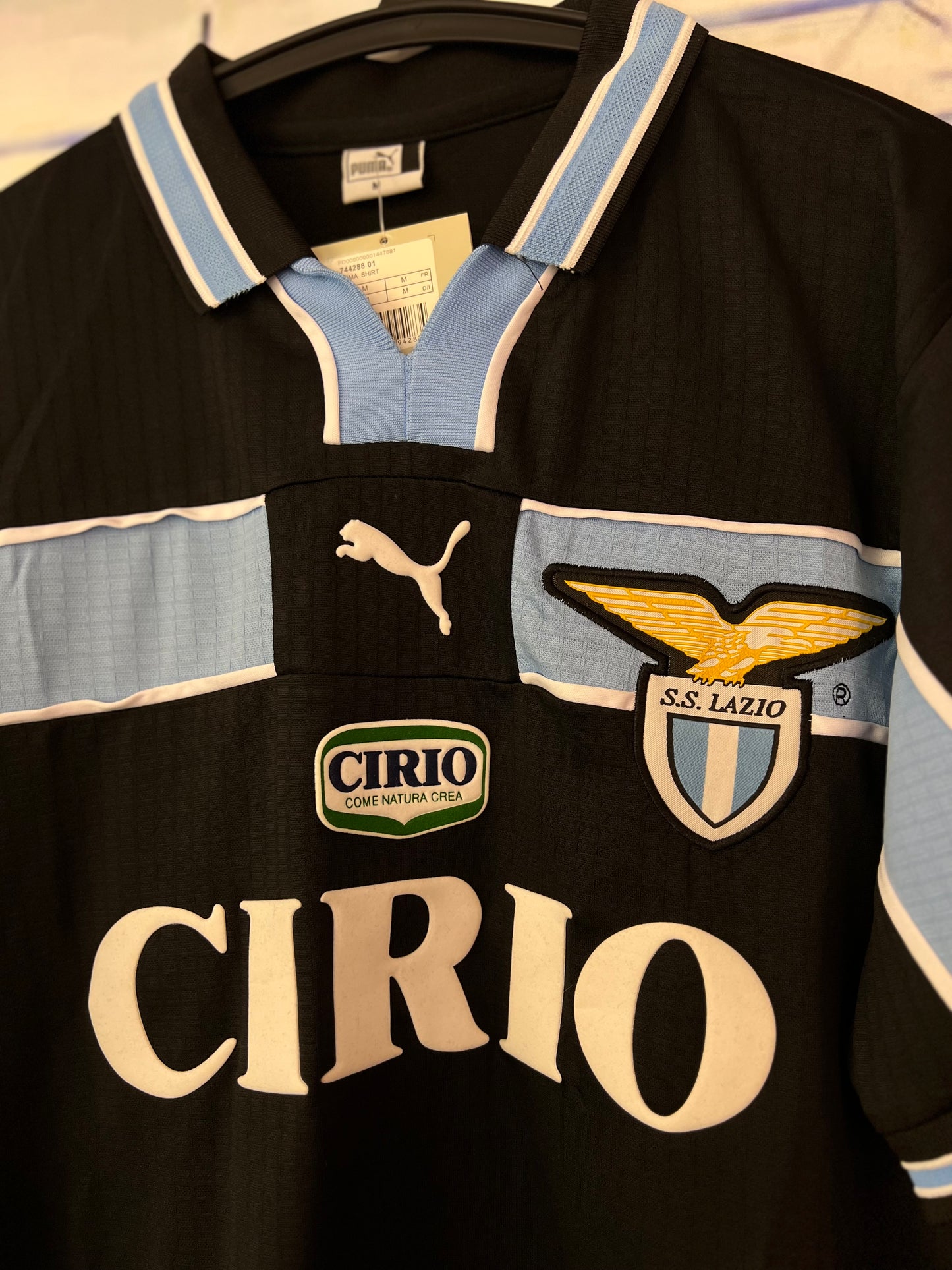 Camiseta retro lazio
