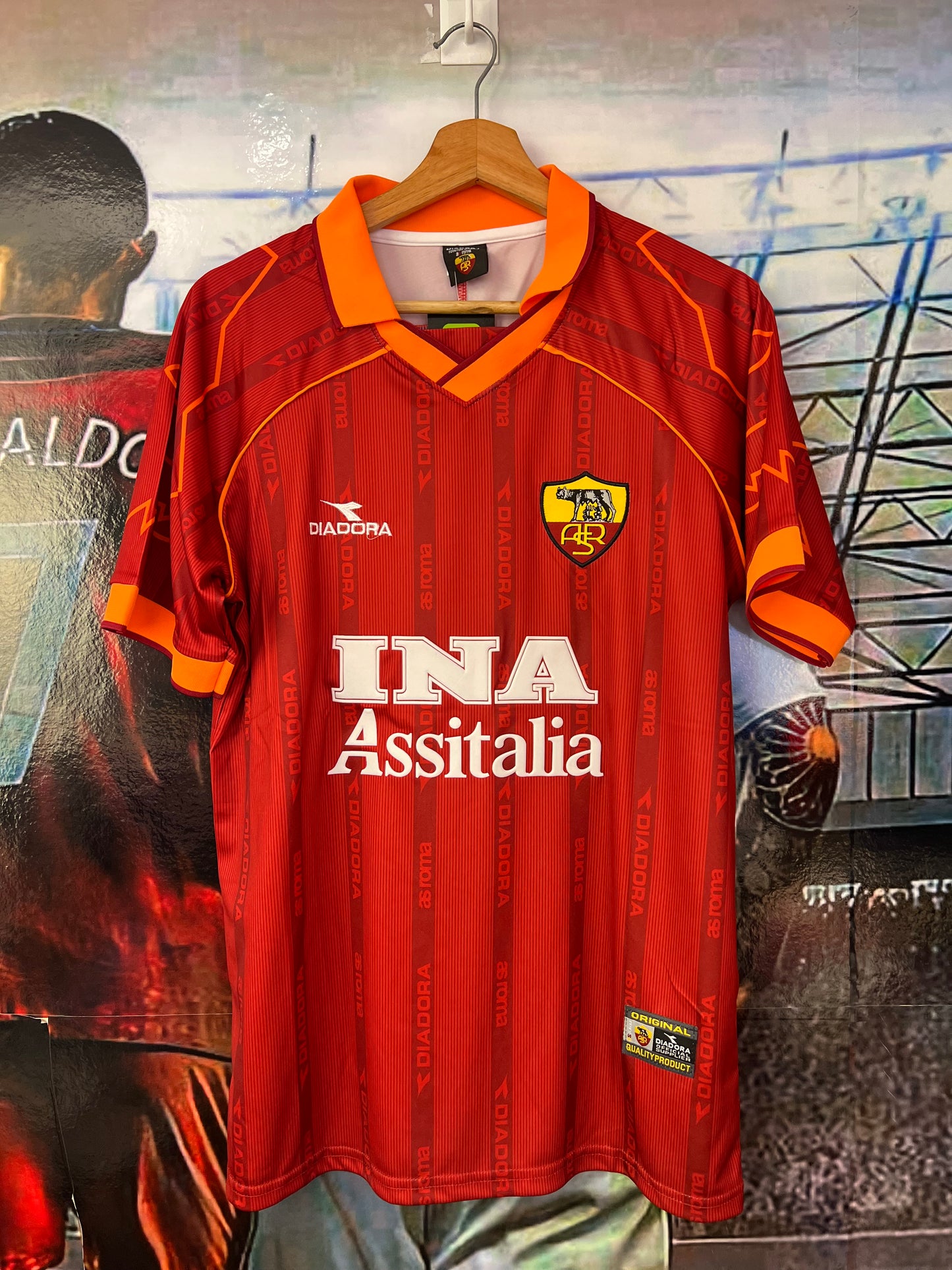 Jersey retro Totti Roma