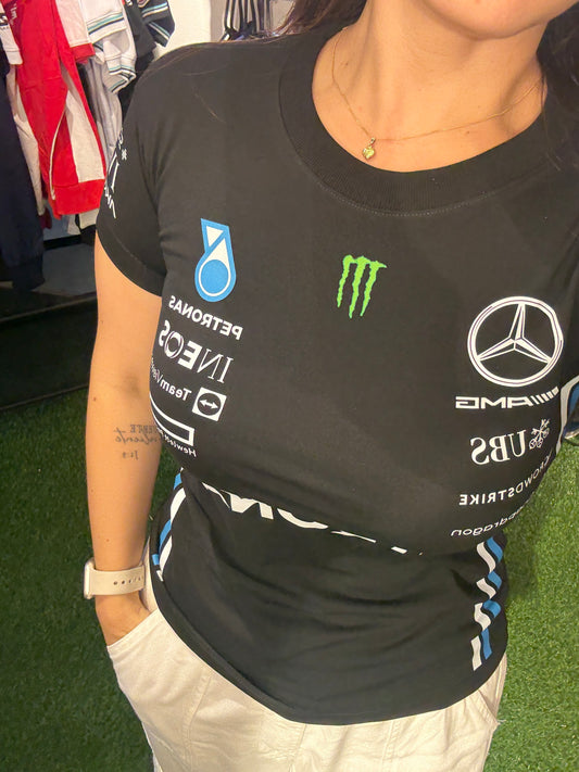 Camisas F1 mujer