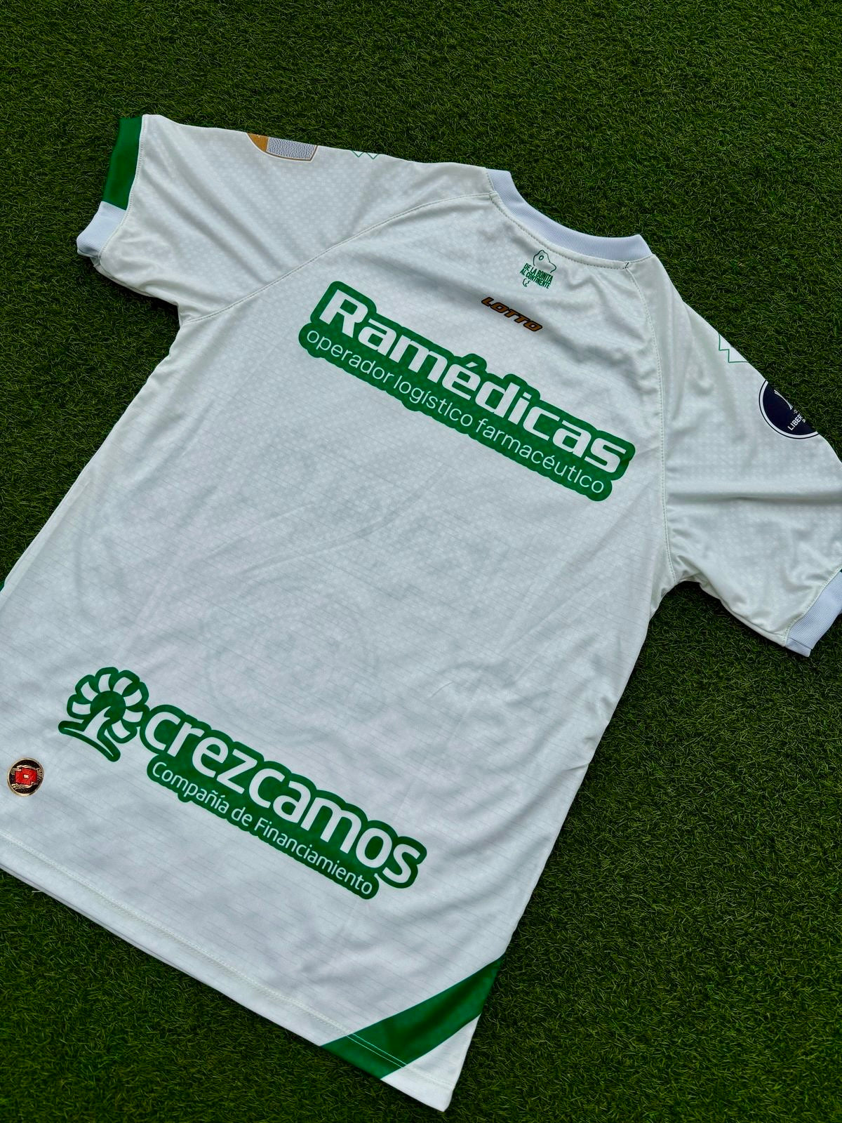 Camisa atlético Bucaramanga