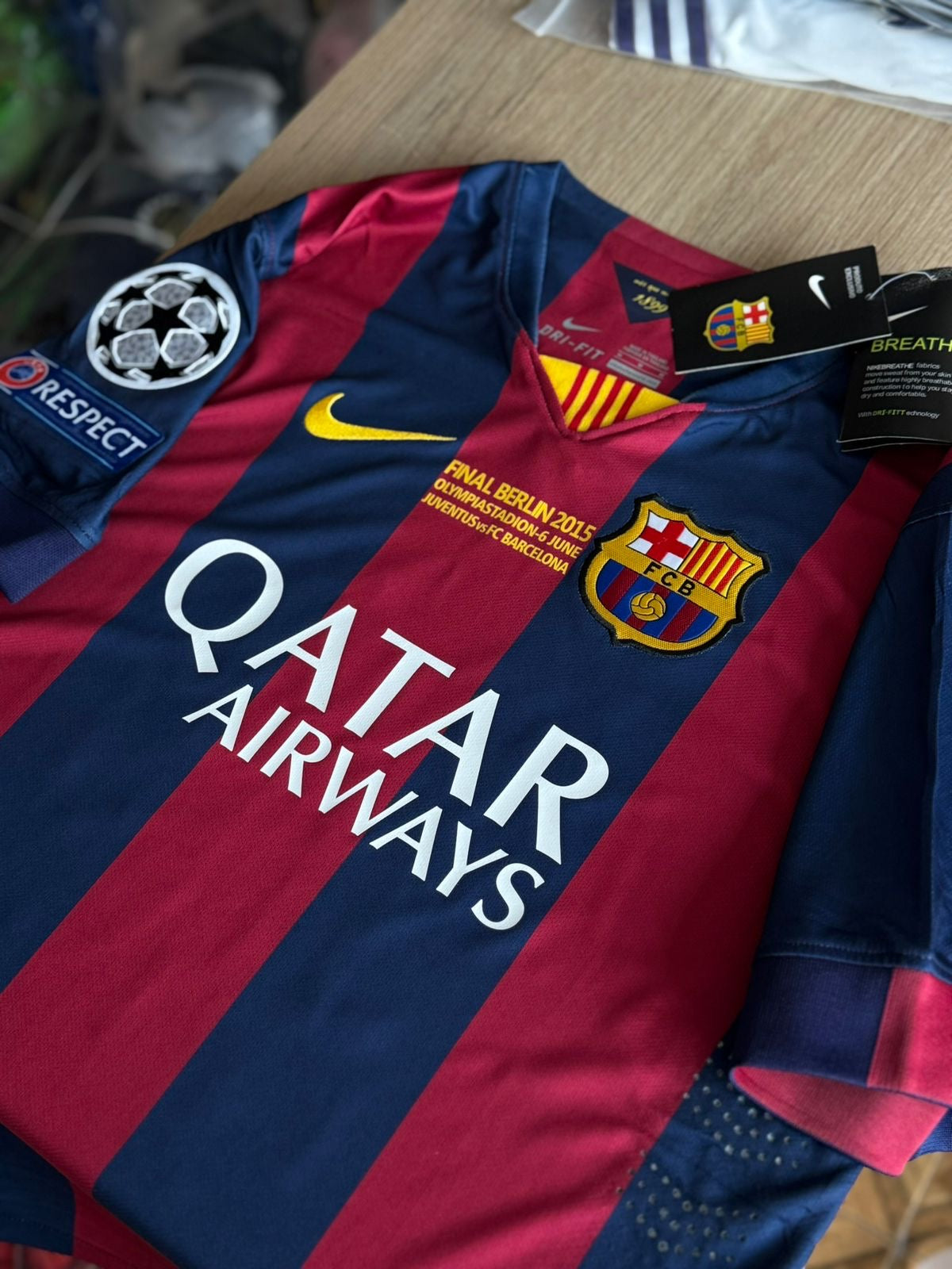 Jersey deportivo