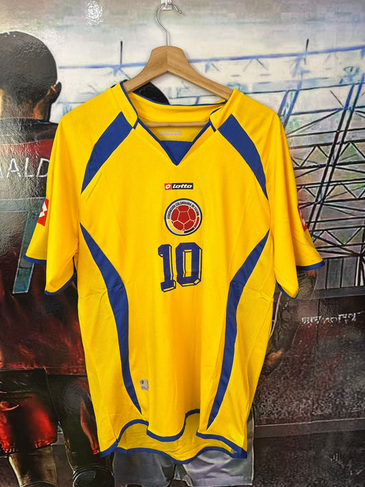 Retro selección Colombia