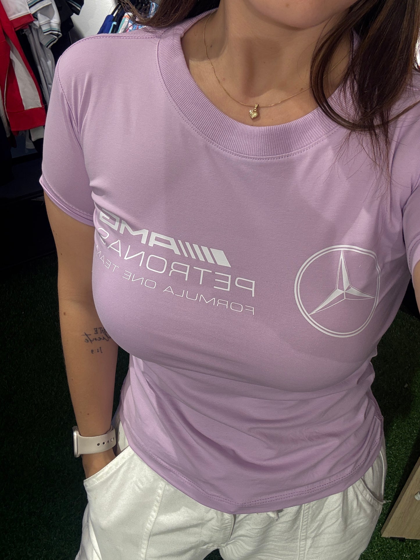 Camisas F1 mujer