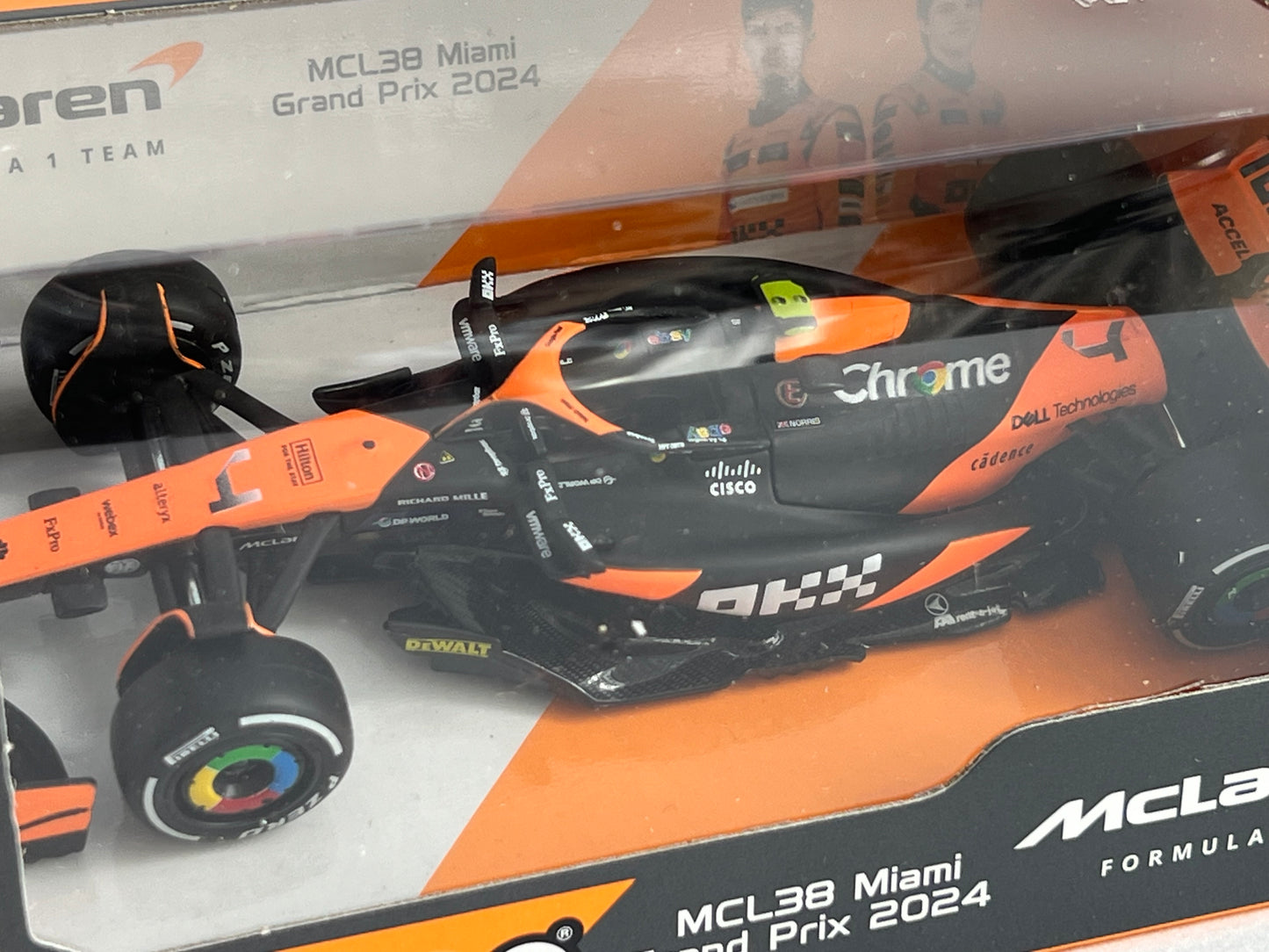 Coche F1 escala 1/43