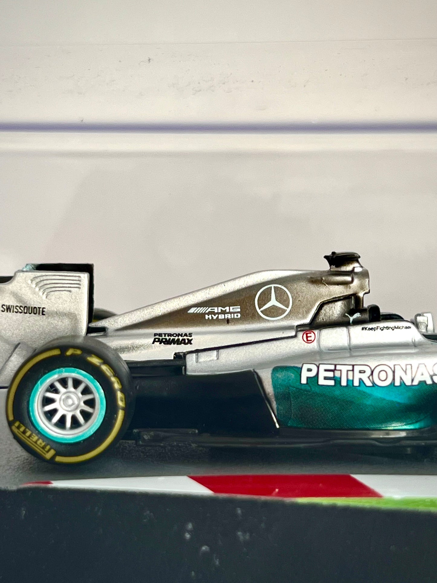 Coche F1 escala 1/43