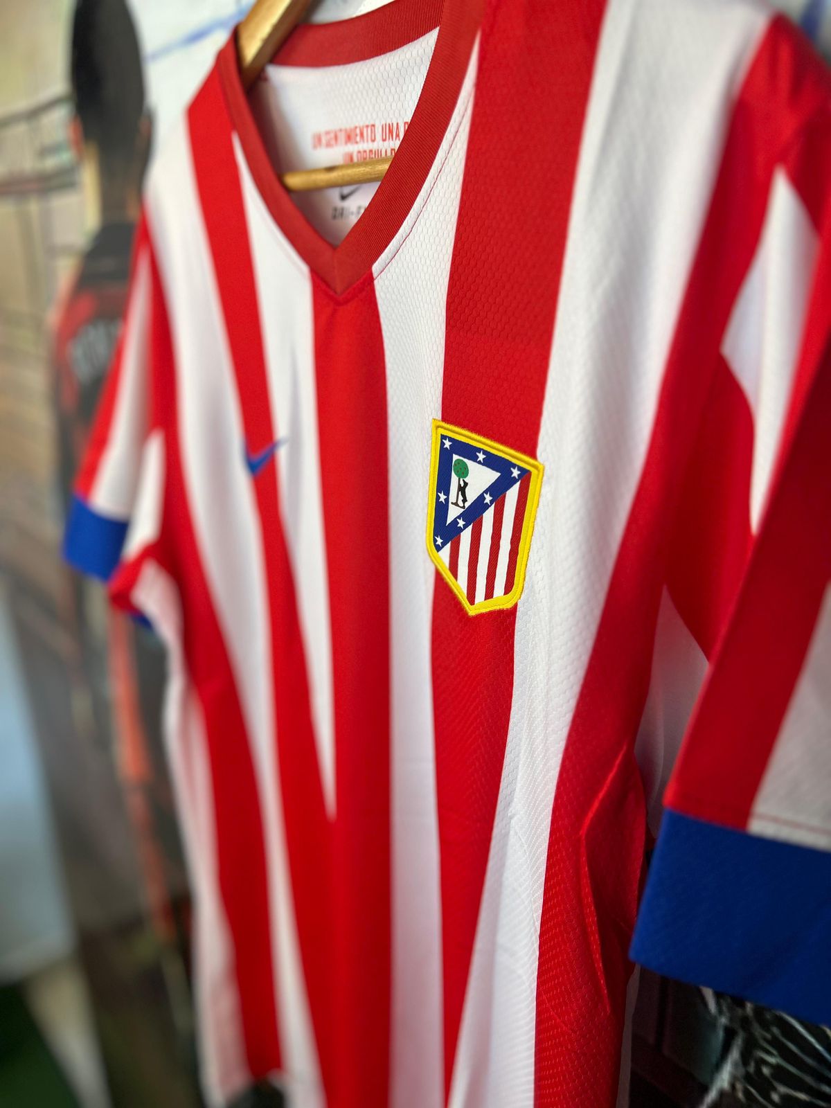 Falcao Retro Atletico De Madrid
