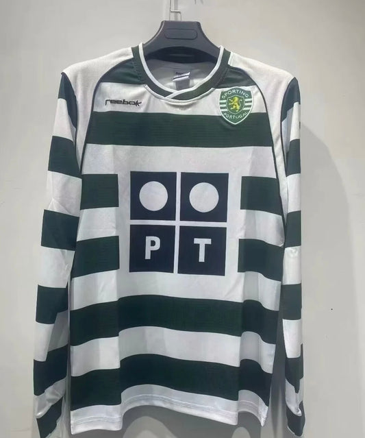 Sporting Lisboa Retro Manga Larga “CR7”