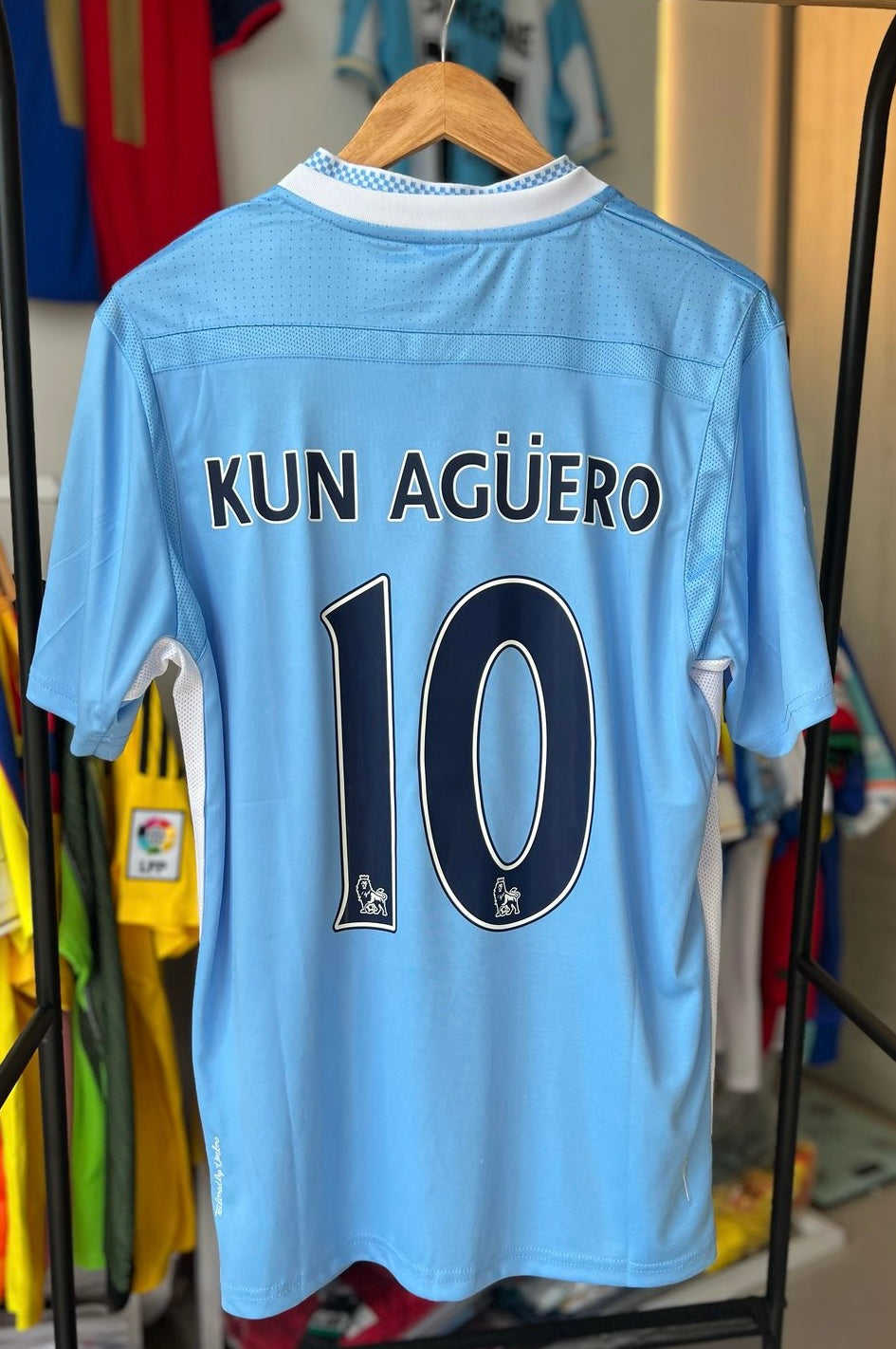 Manchester City Retro “Kun agüero”