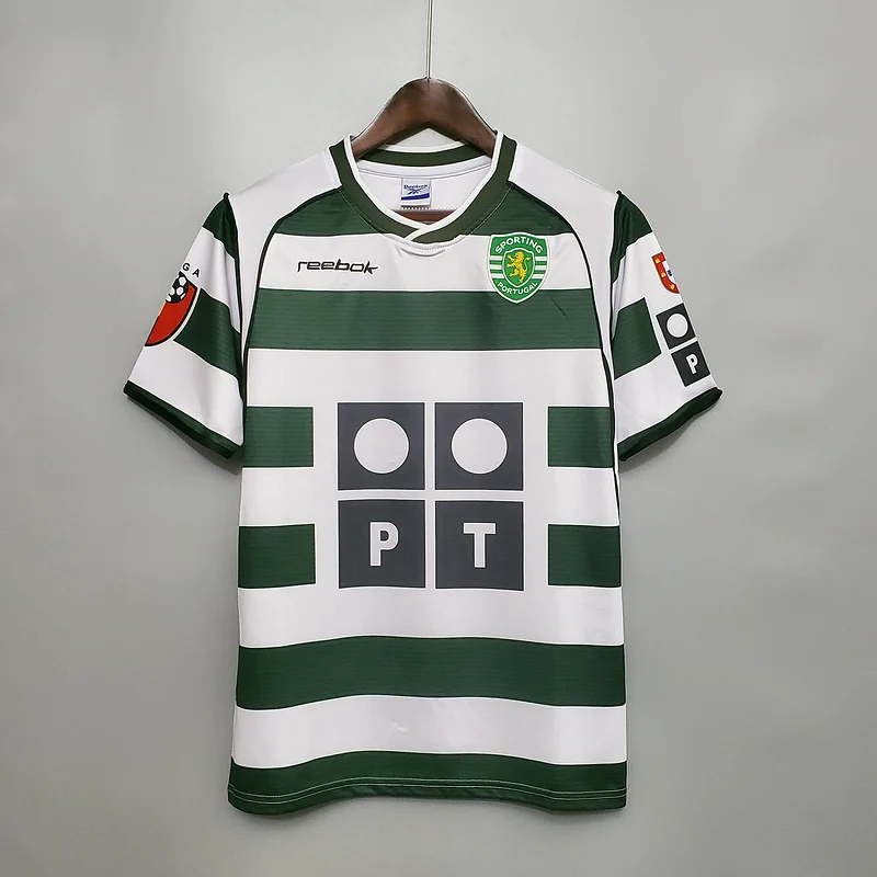 Sporting Lisboa Retro Manga Corta “CR7”