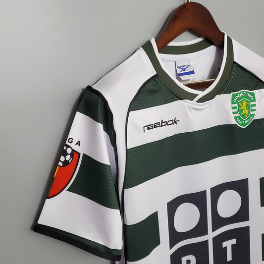 Sporting Lisboa Retro Manga Corta “CR7”