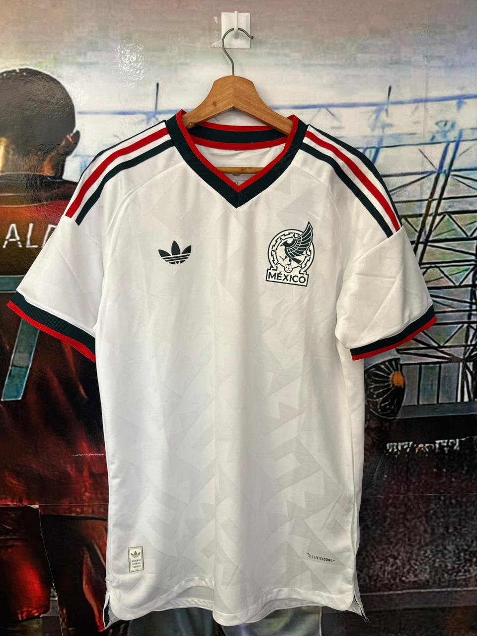 Mexico Visitante Copa del mundo 2026