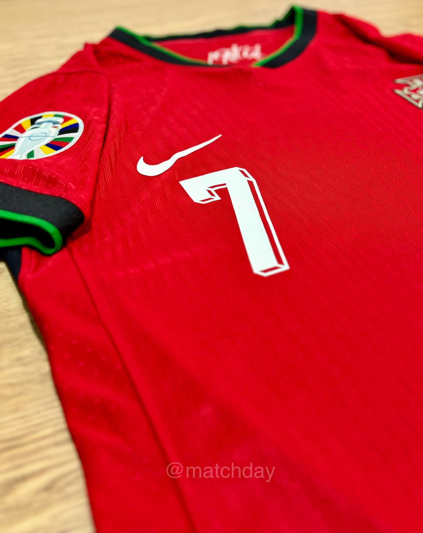 Portugal Local 2024 Player Version / Dorsal CR7
