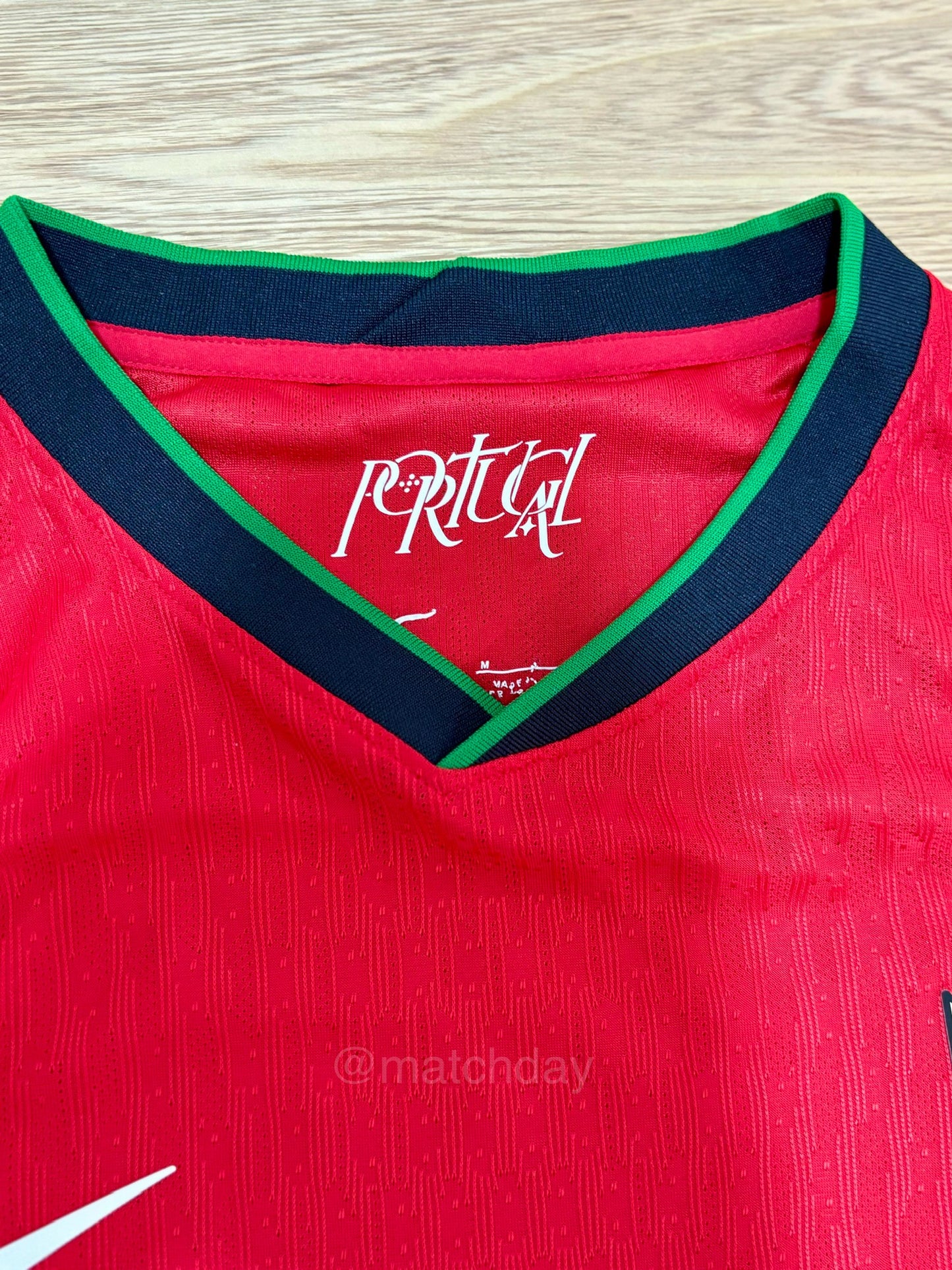 Portugal Local 2024 Player Version / Dorsal CR7