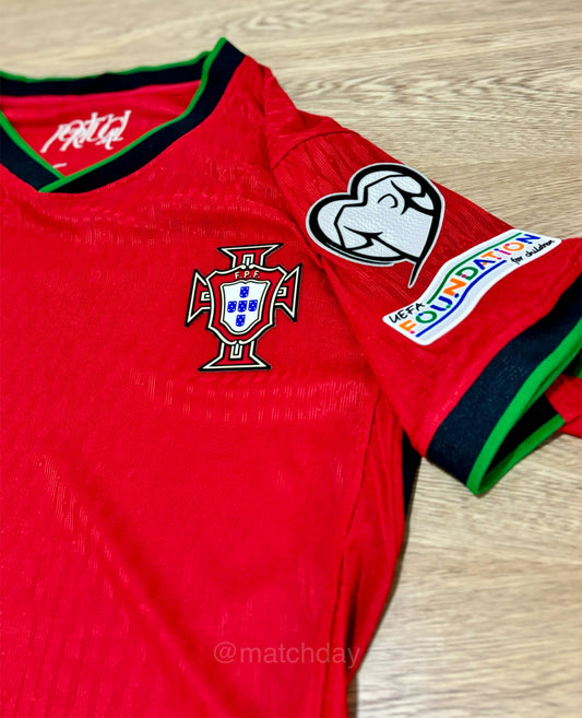 Portugal Local 2024 Player Version / Dorsal CR7