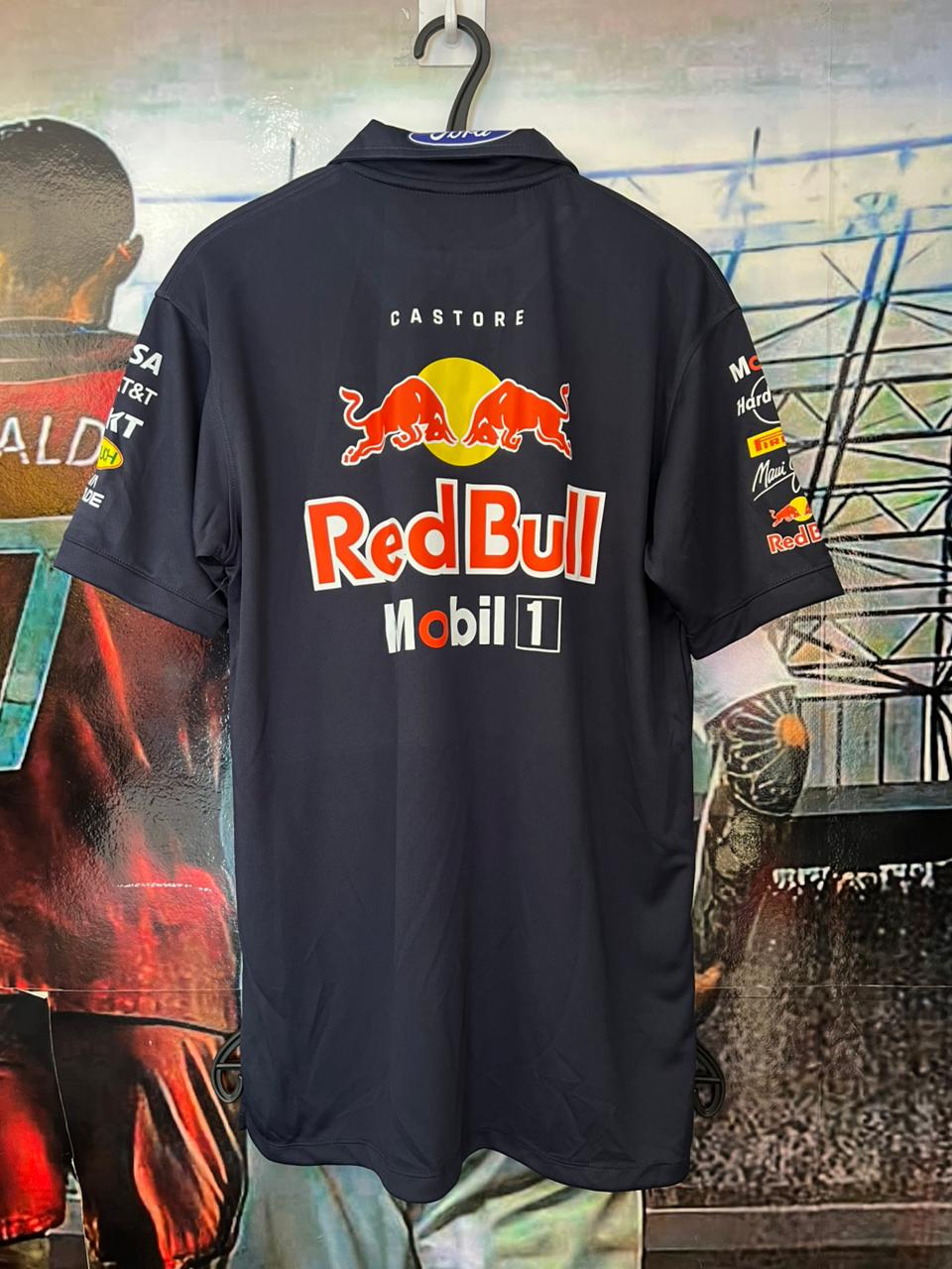 Polo Red Bull temporada actual F1 2026 – Camiseta tipo polo formula 1