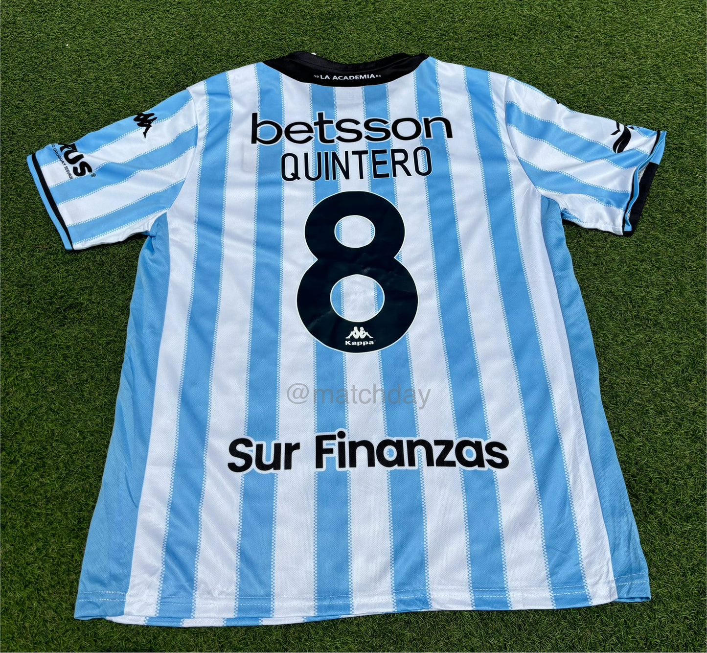 Racing Local 24/25 Fans Version / Dorsal Quintero