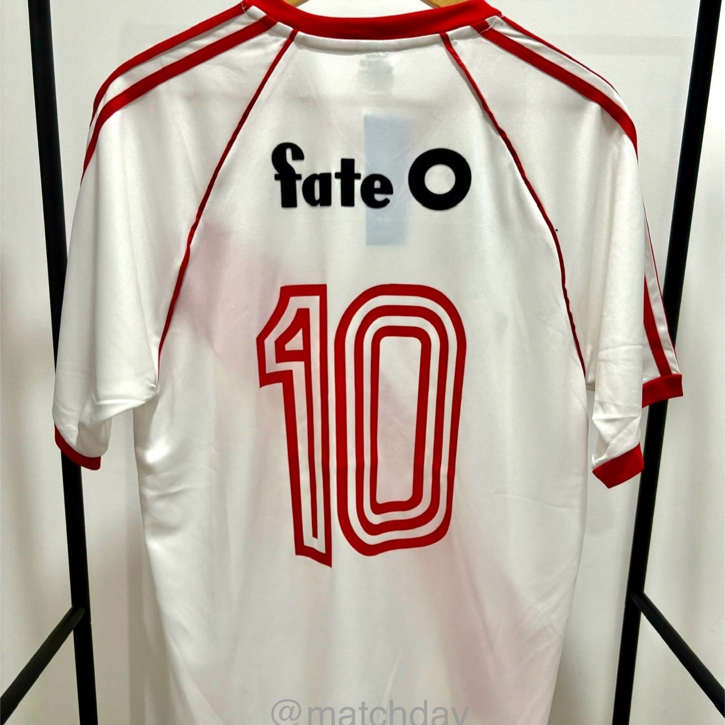 River Plate Local Retro 1986 / #10