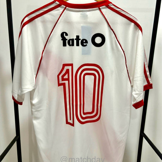 River Plate Local Retro 1986 / #10