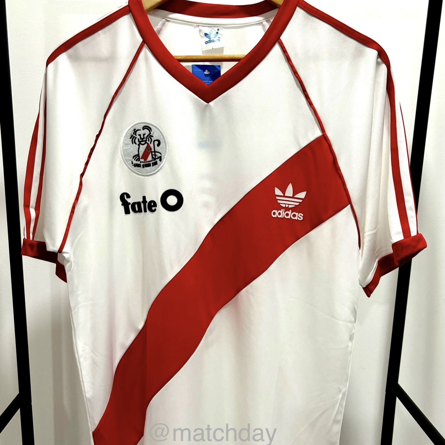 River Plate Local Retro 1986 / #10