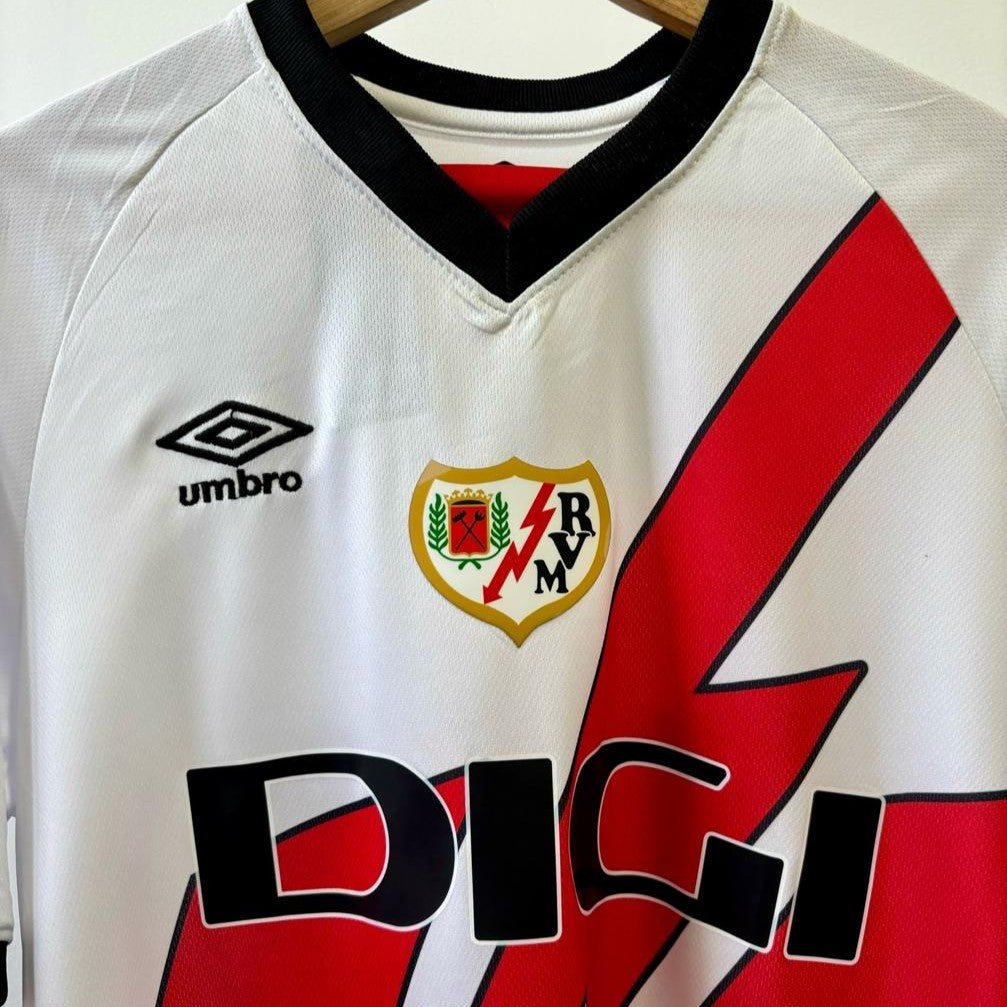 Rayo Vallecano Local 24/25 Tipo Fans / Dorsal James