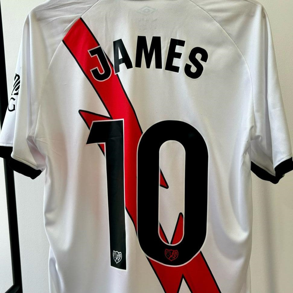 Rayo Vallecano Local 24/25 Tipo Fans / Dorsal James