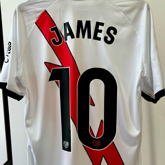 Rayo Vallecano Local 24/25 Tipo Fans / Dorsal James
