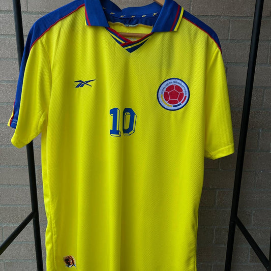 Colombia Local Retro / Dorsal Valderrama