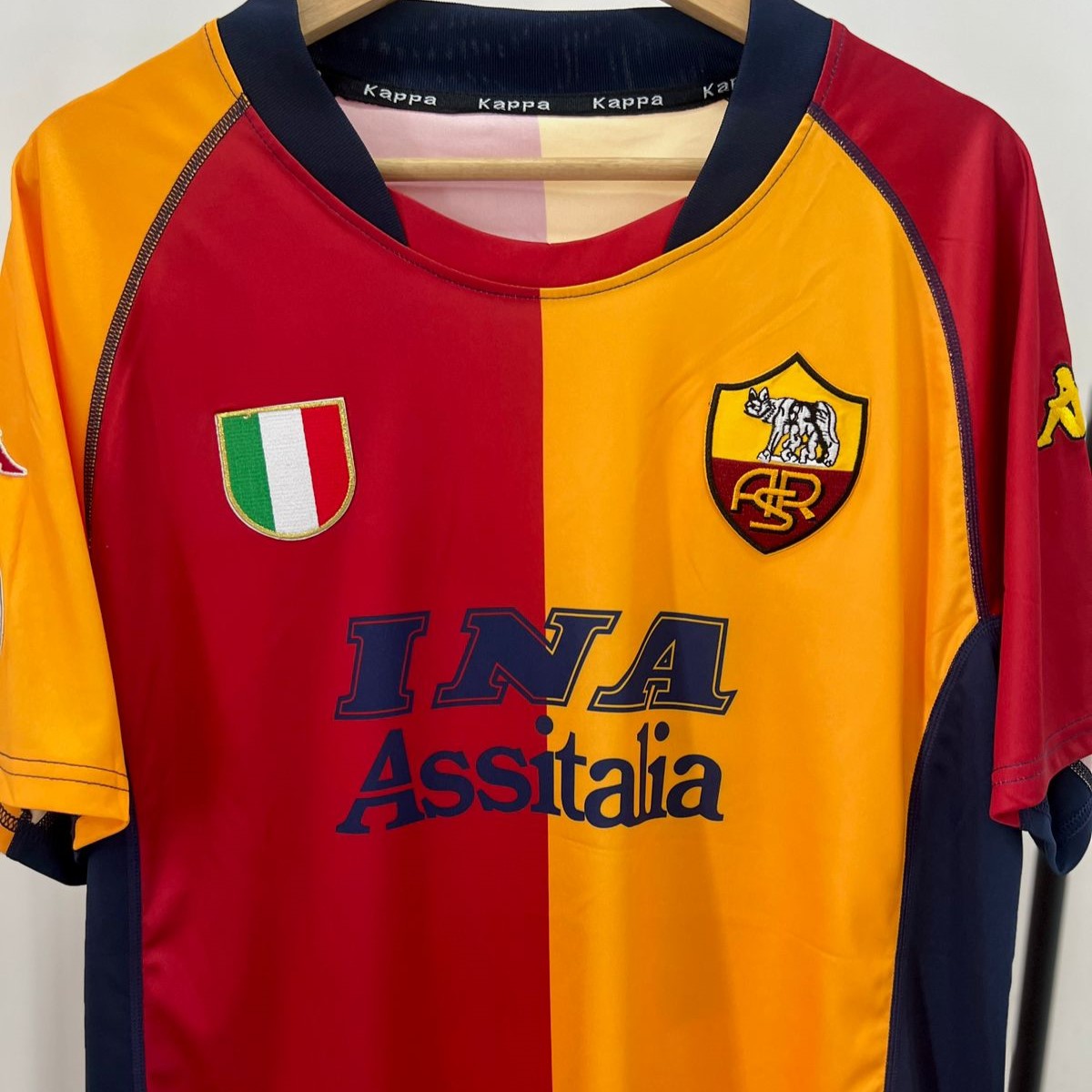 Roma Local Retro 01/02 / Dorsal Totti
