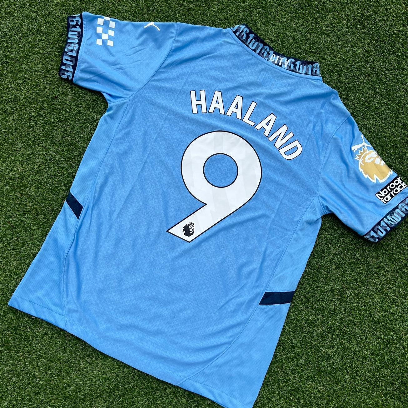 Manchester City Local 24/25 Player Version / Dorsal Haaland