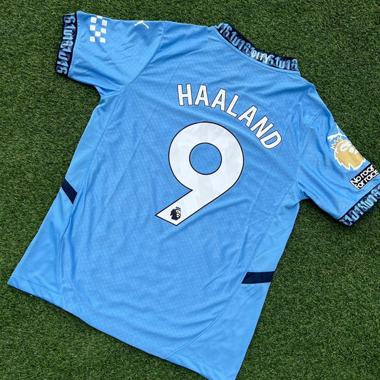 Manchester City Local 24/25 Player Version / Dorsal Haaland