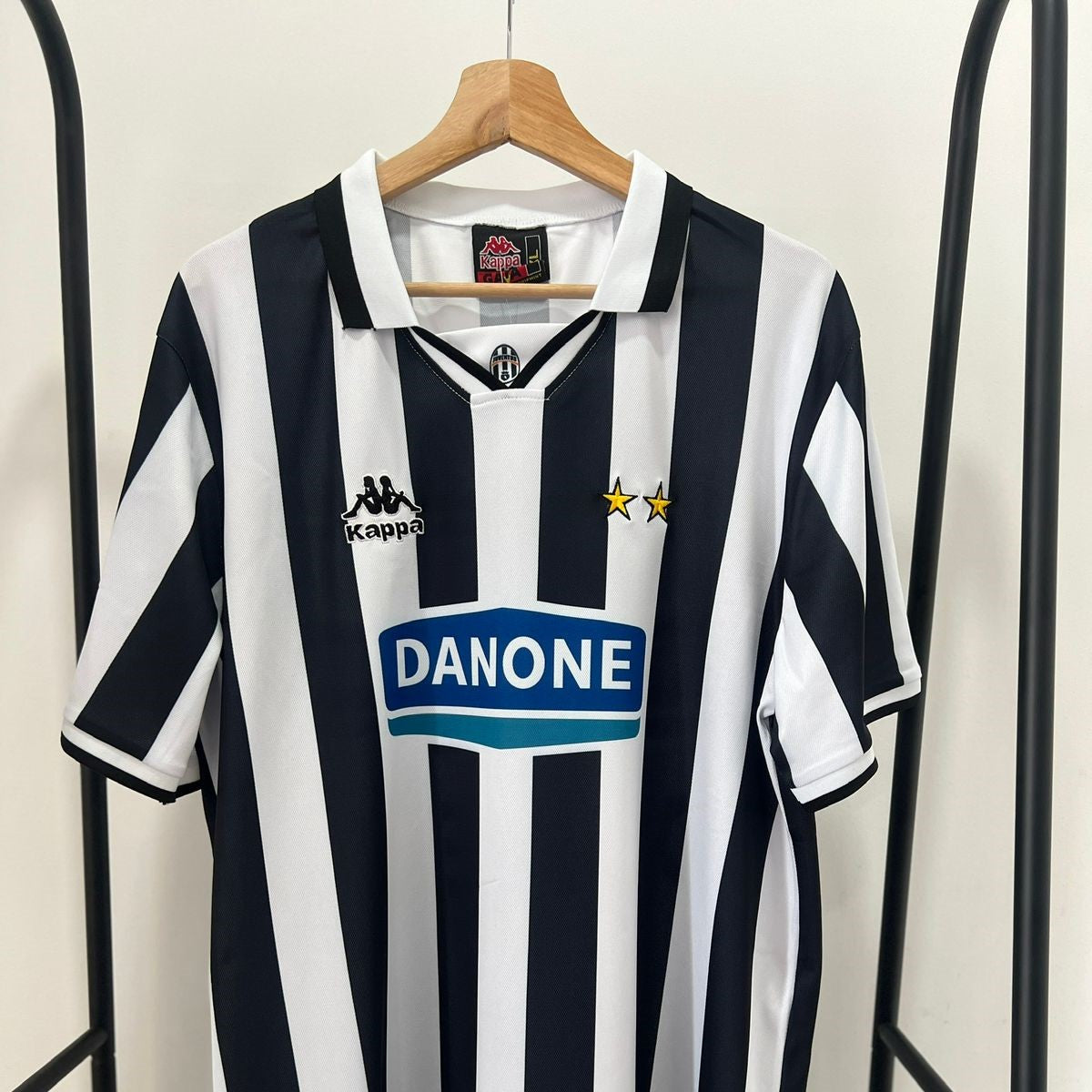 Juventus Local Retro 94/95 / Dorsal Del Piero