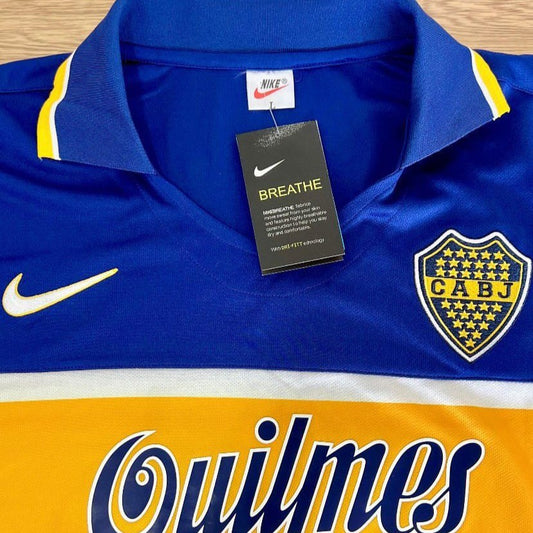 Boca Juniors Local Retro 96/97 / Dorsal Roman