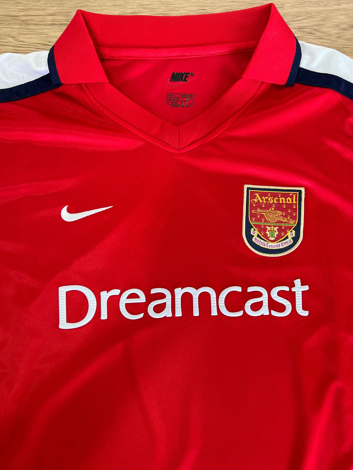 Arsenal Local Retro 01/02
