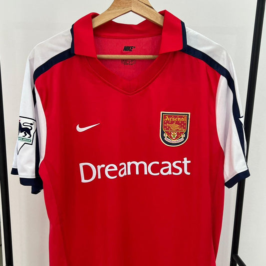 Arsenal Local Retro 01/02
