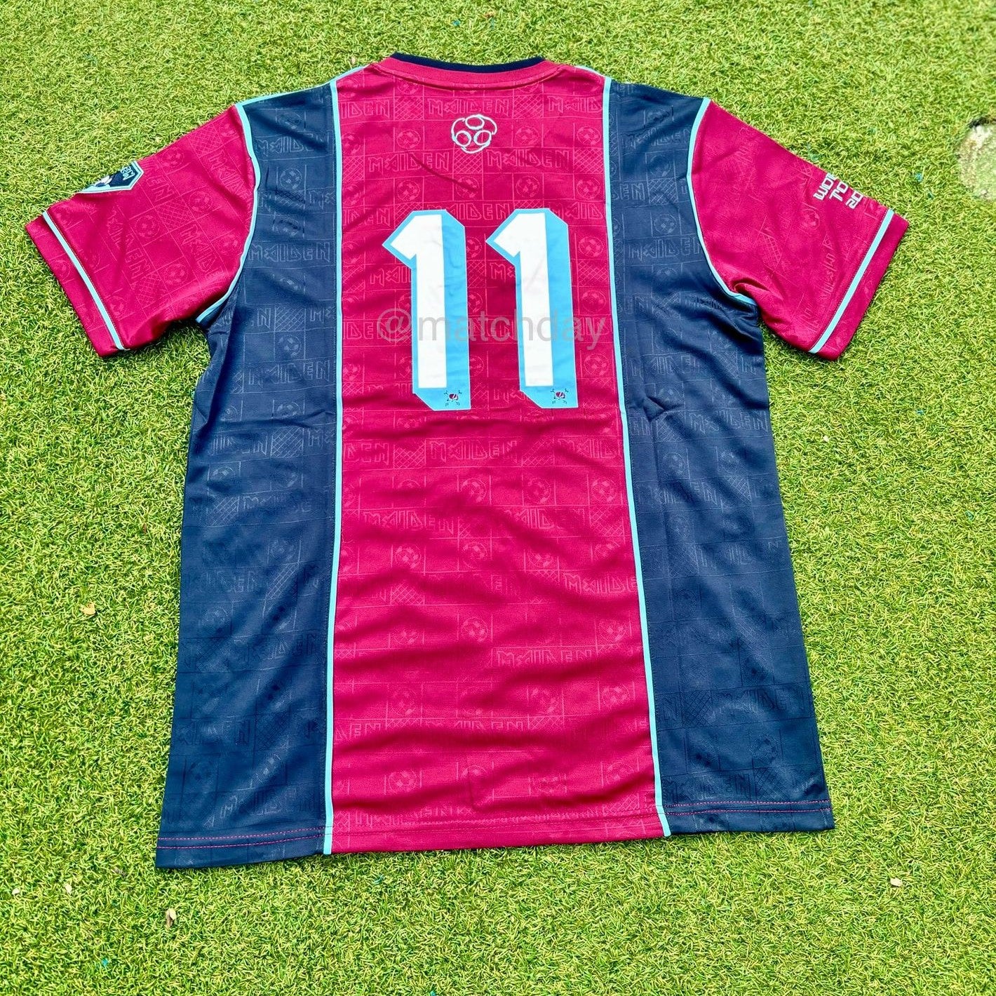 West Ham United Visitante Retro 2011