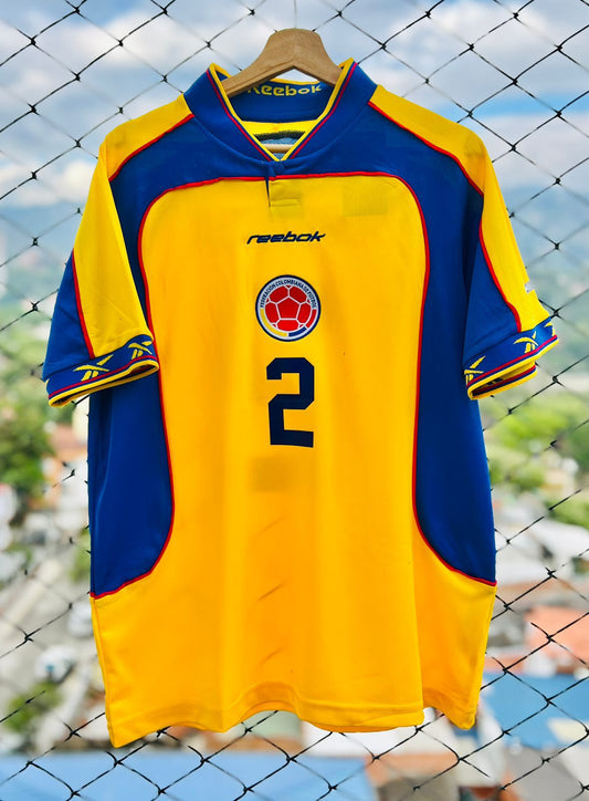 Colombia Local Retro 2001 Final Copa América