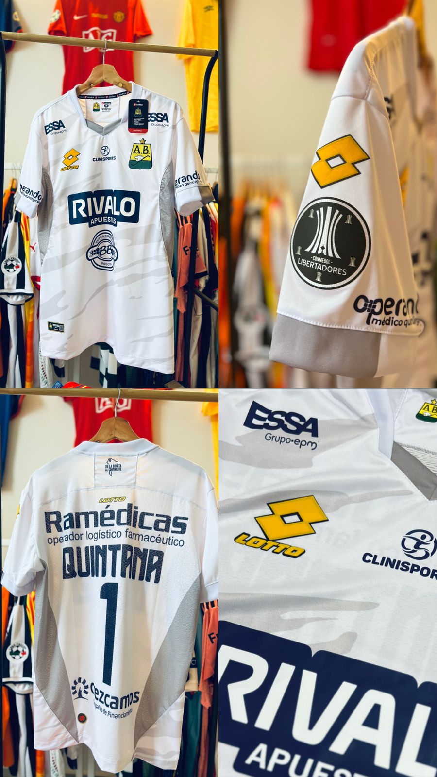 Atletico bucaramanga blanca