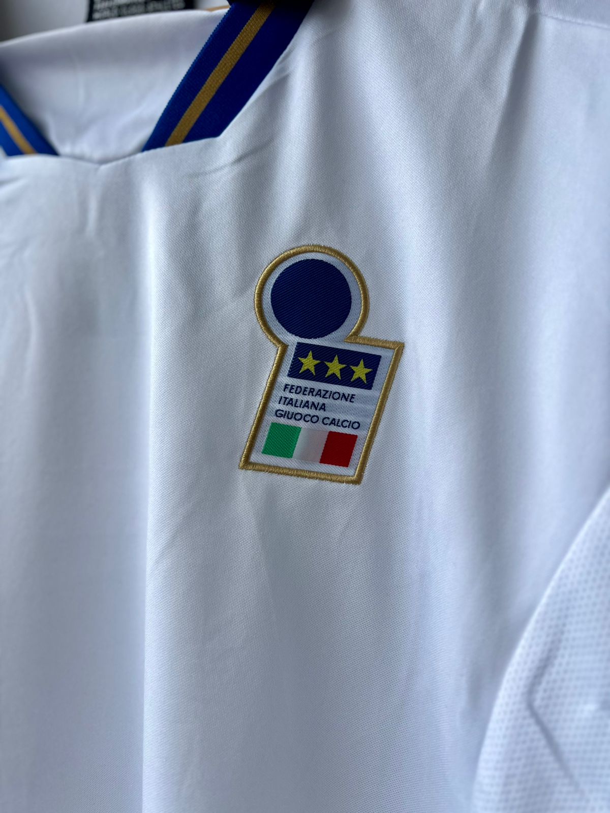 camiseta retro italia visitante 1996