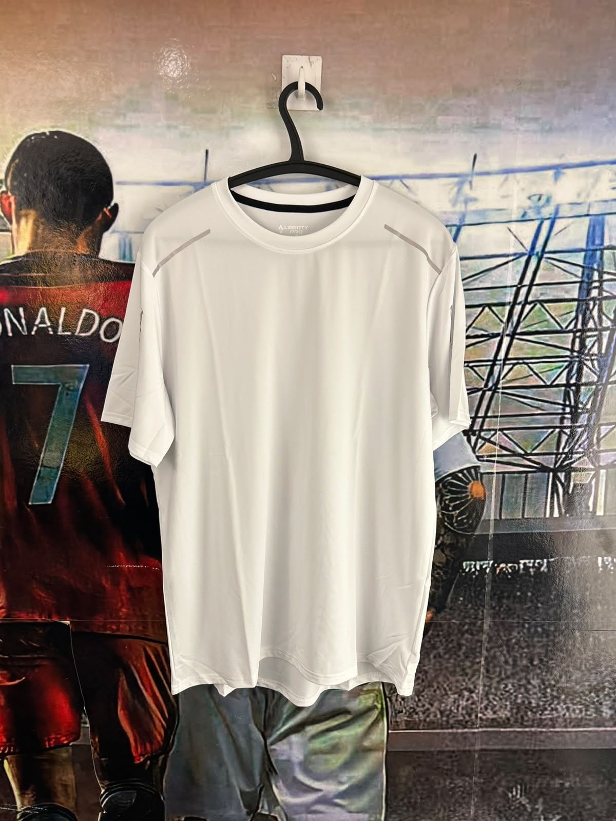 camiseta deportiva de hombre
