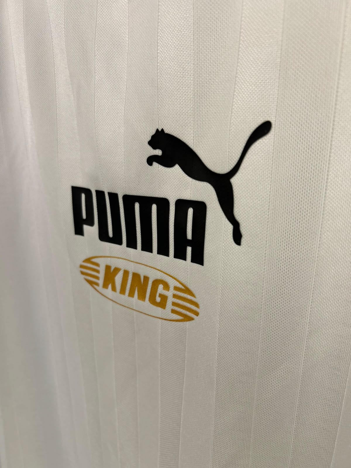 puma oficial king blanca
