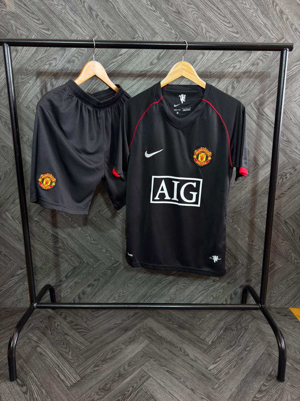 Uniforme Man Utd retro