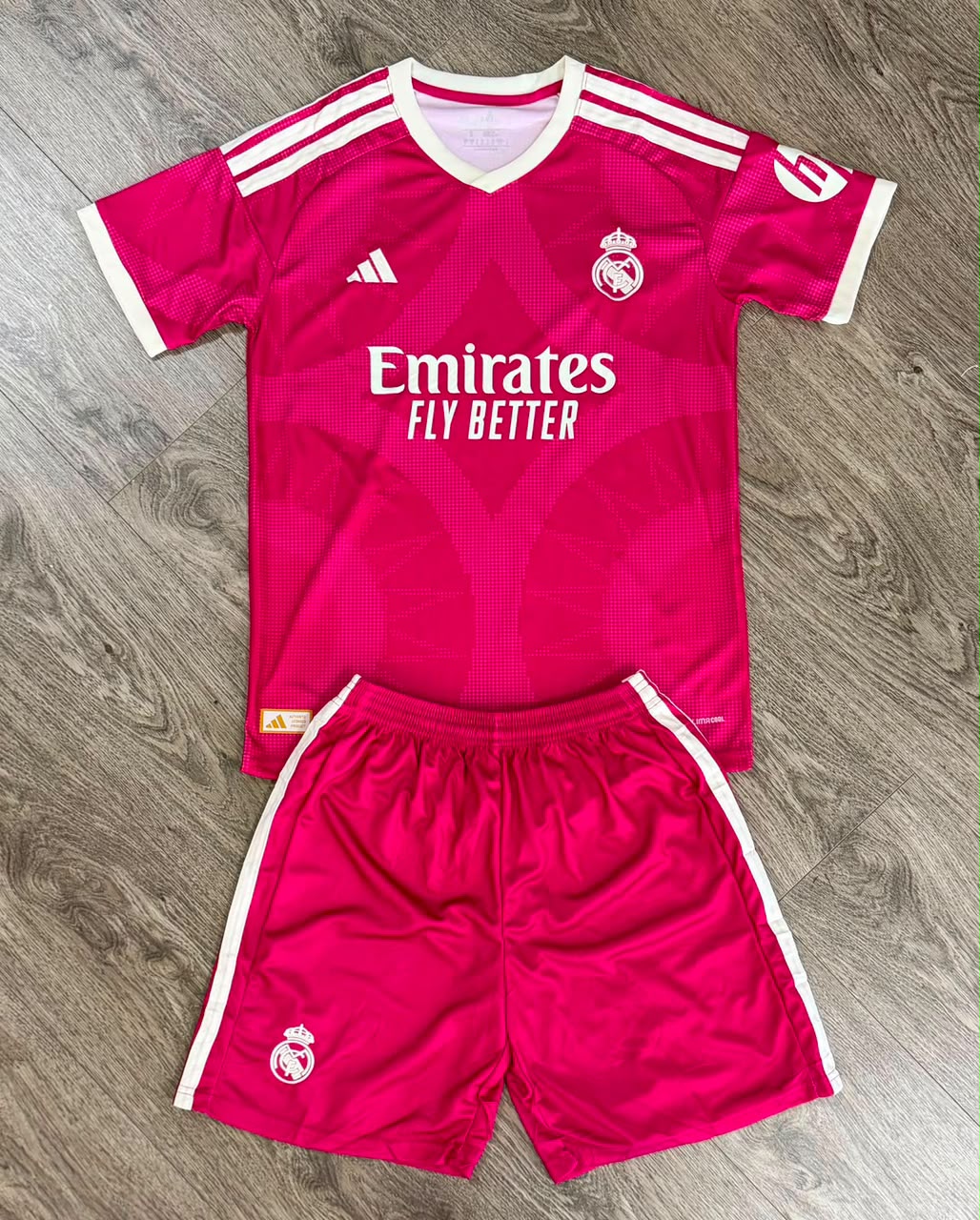 Uniforme Real Madrid alternativo