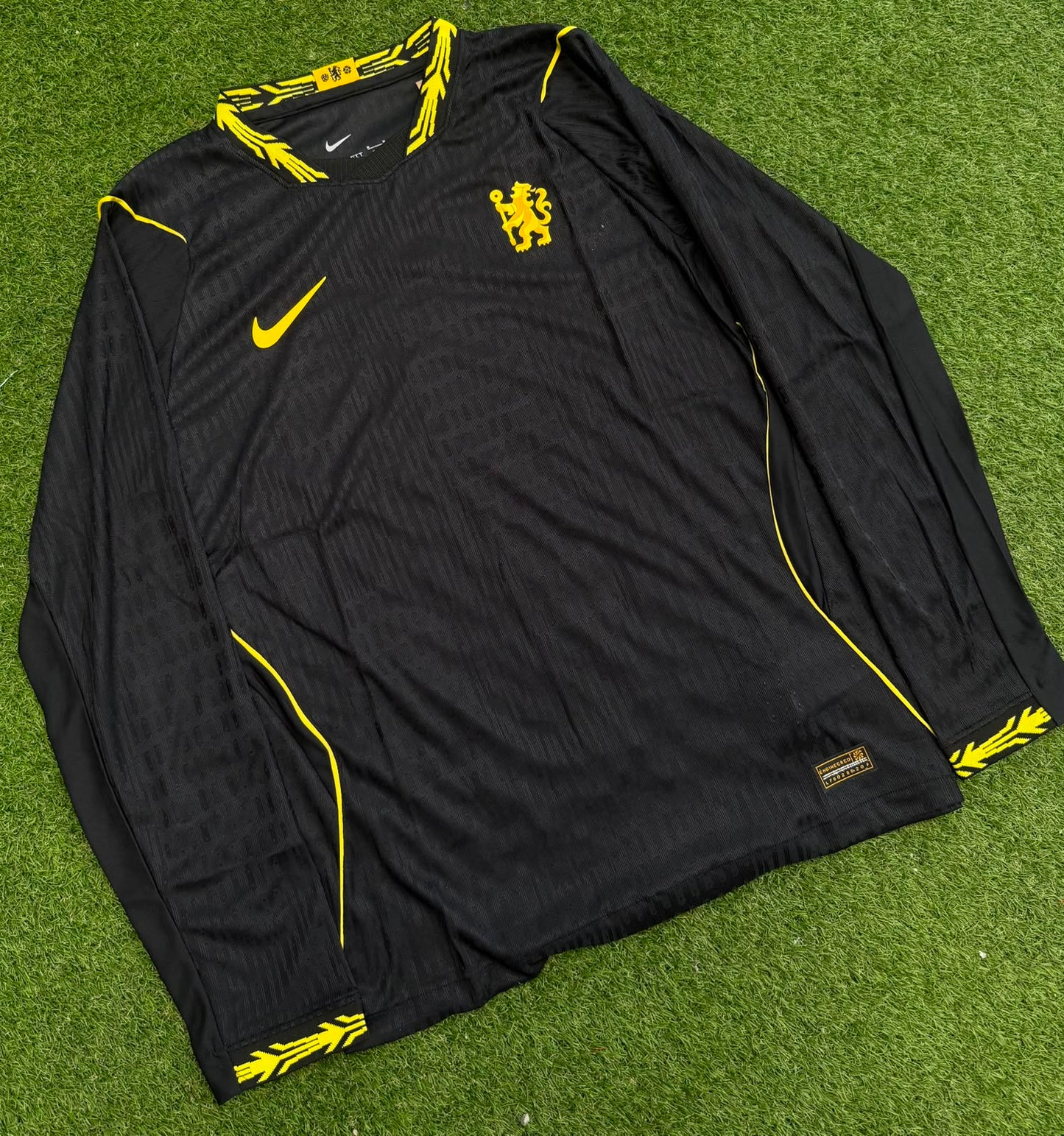 Jersey Chelsea Manga larga