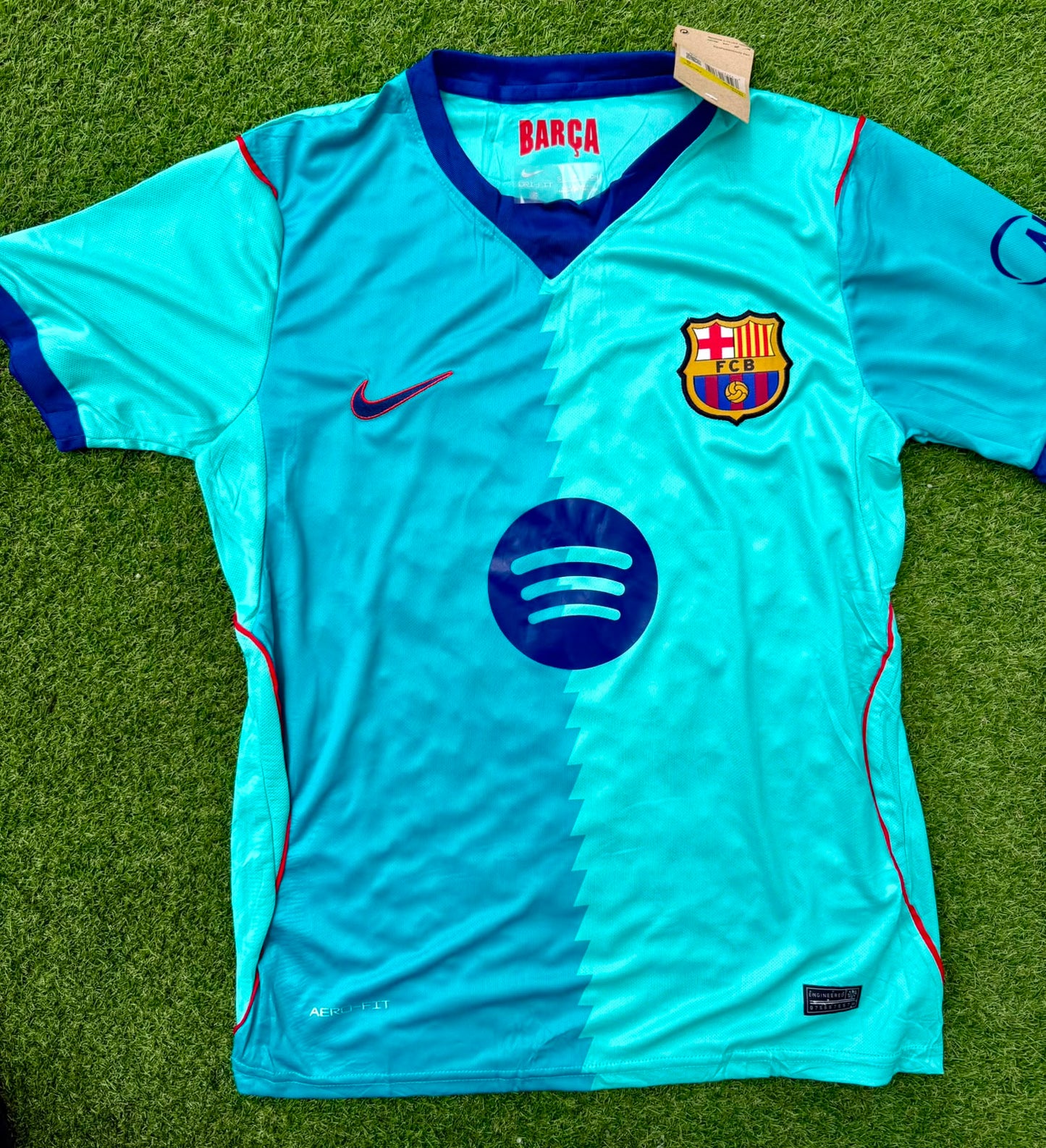 Barcelona equipación alternativa fan
