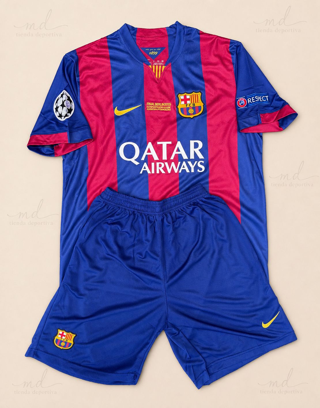 Uniforme Barcelona Retro