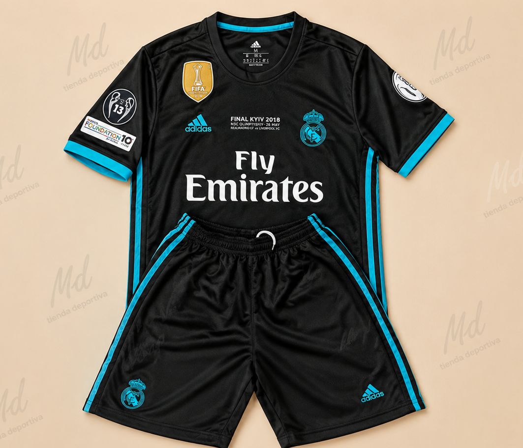 uniforme Real Madrid