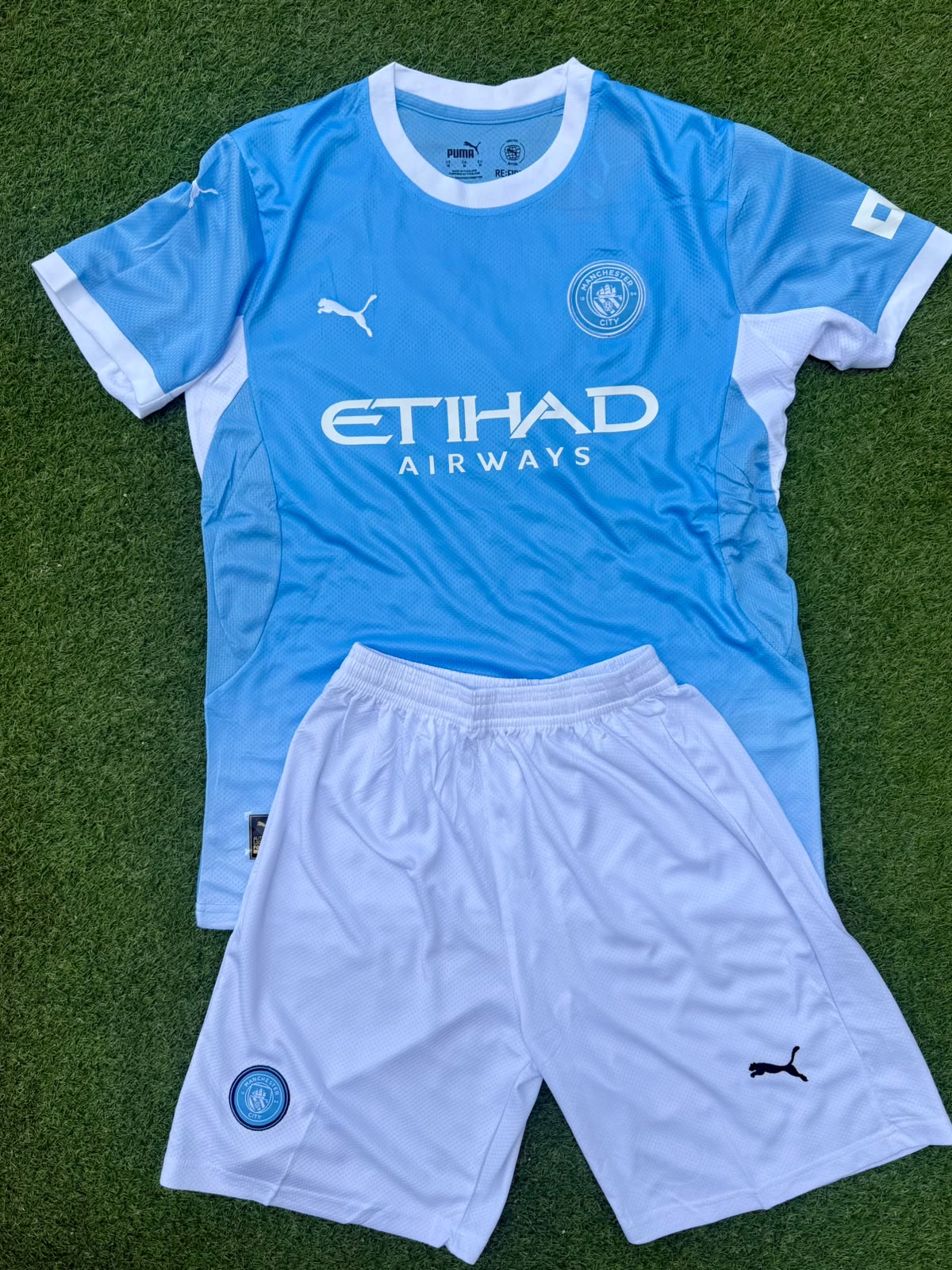 uniforme local manchester city
