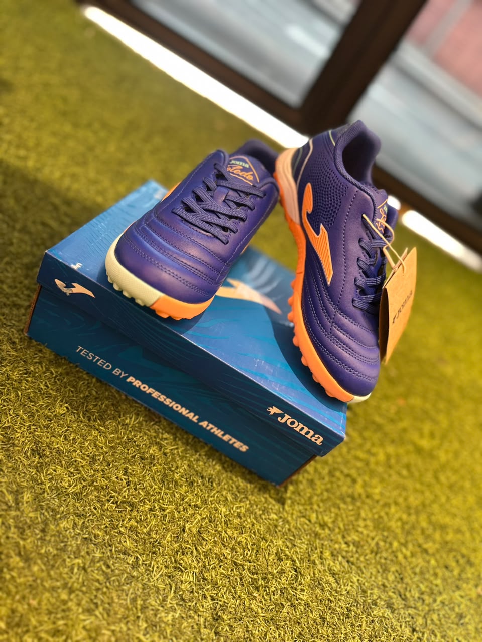 JOMA TOLEDO JR ROYAL BLUE