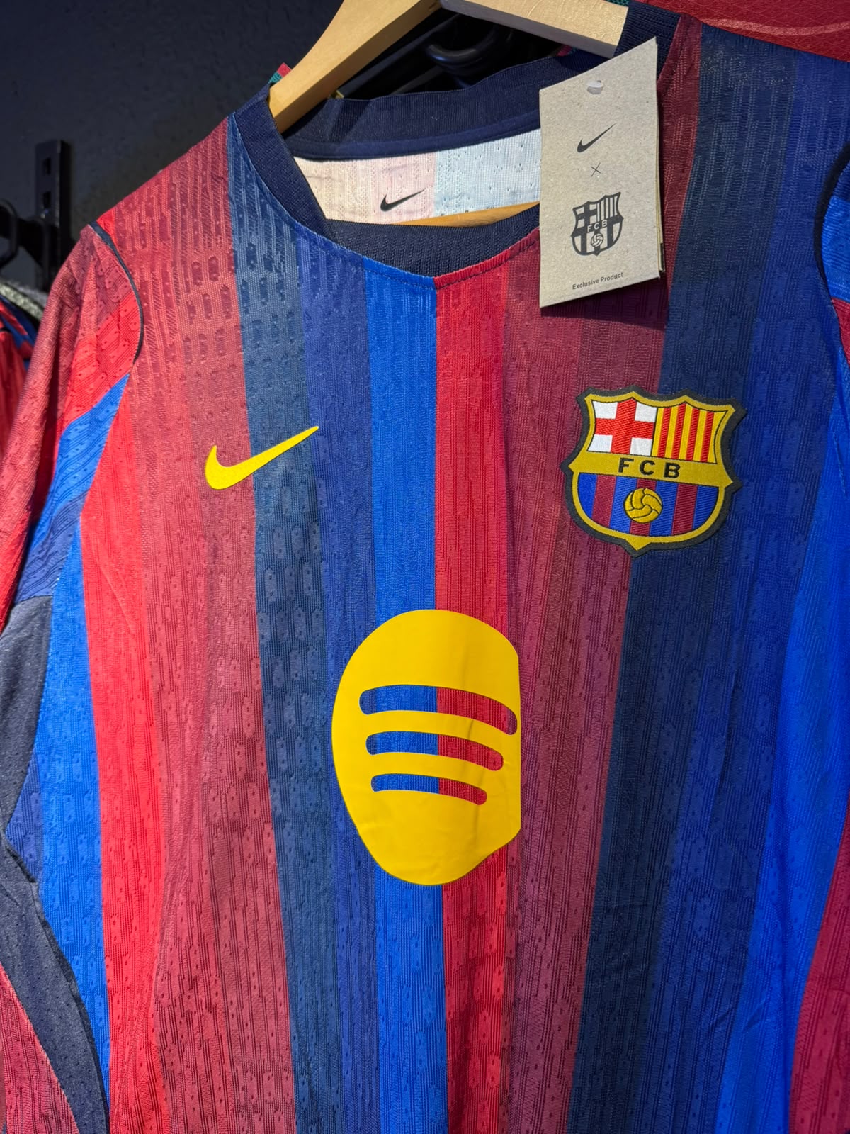 Jersey Barcelona Local 26/27