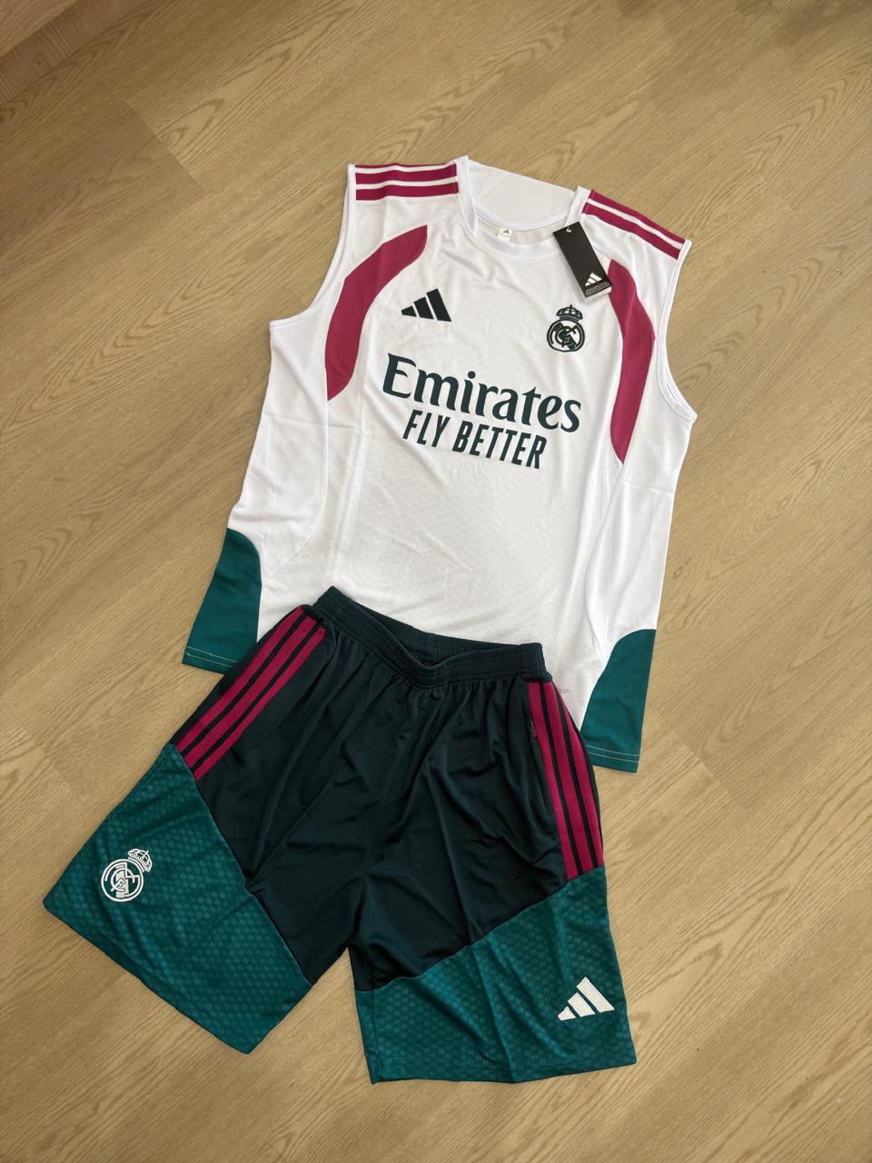 Conjunto Real madrid